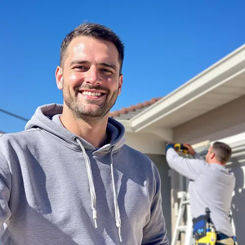The Burbank Garage Door Repair team.