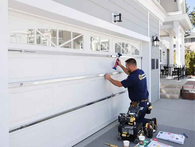 Professional garage door installation by Burbank Garage Door Repair in Burbank