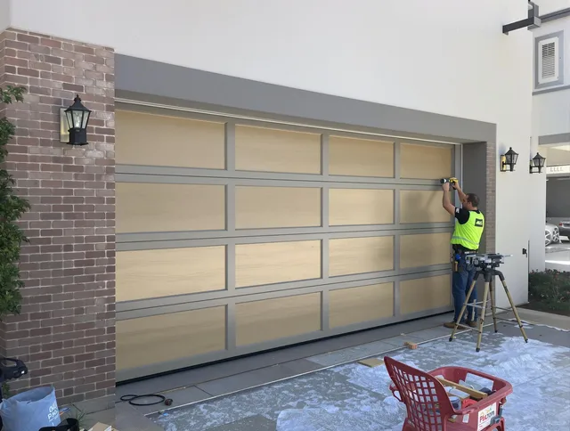 Garage door replacement service by Burbank Garage Door Repair in Burbank