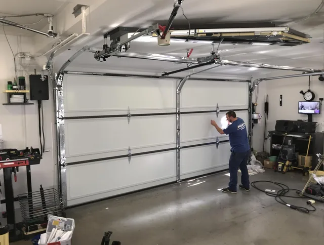 Professional garage door repair service by Burbank Garage Door Repair in Burbank