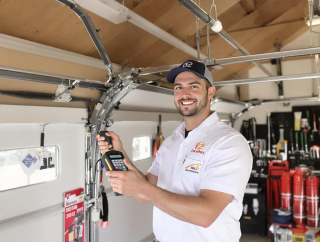 Burbank Garage Door Repair local technician providing expert garage door repair in Burbank neighborhood