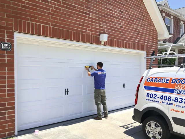 Local garage door repair service by Burbank Garage Door Repair in Burbank