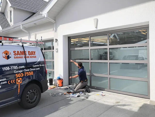 Same-day garage door repair service by Burbank Garage Door Repair in Burbank